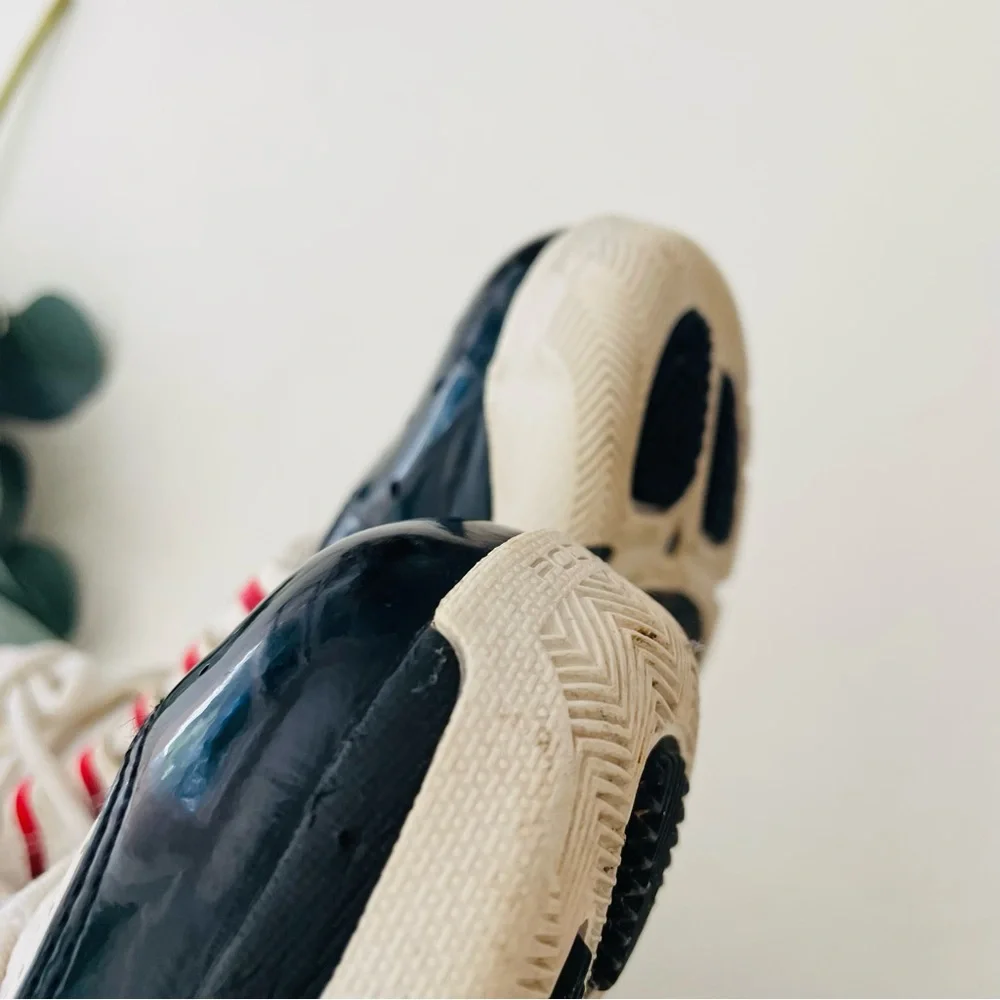 Air Jordan Play In These White Varsity Red Sneakers
